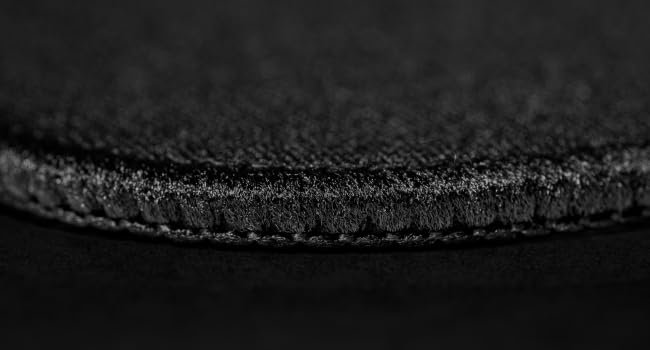 Stitched edges for durability 