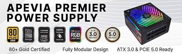 Apevia Premier 1200W Small Banner