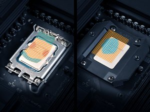 Intel Offset Contact Frame